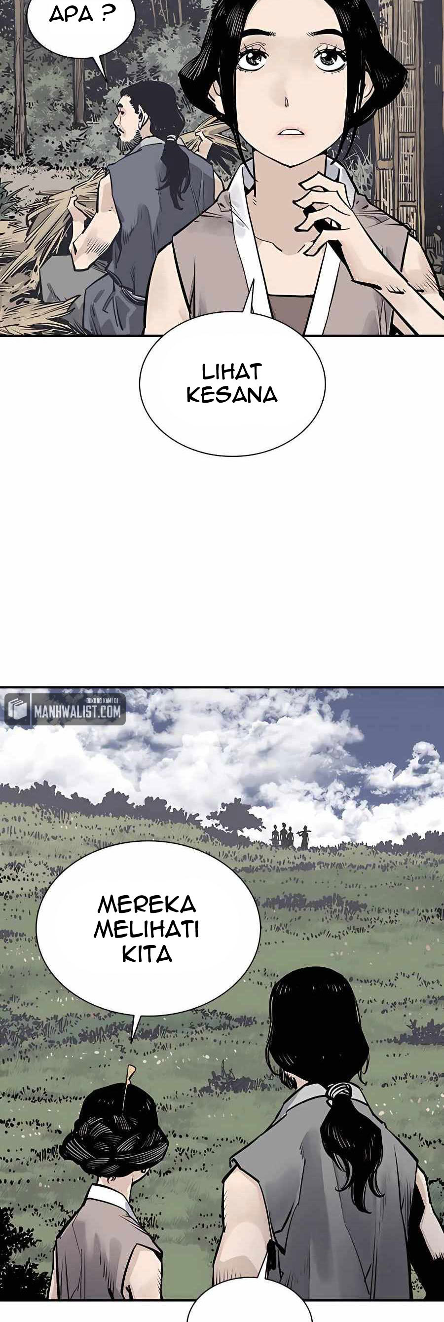 Death God Chapter 21 Halaman 18