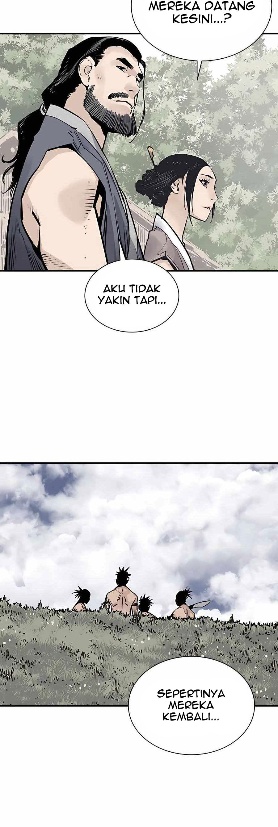 Death God Chapter 21 Halaman 20