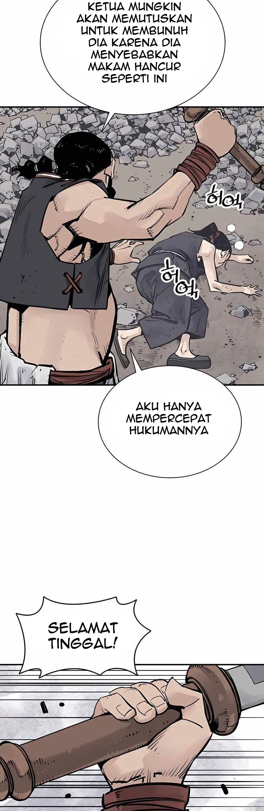 Death God Chapter 21 Halaman 36
