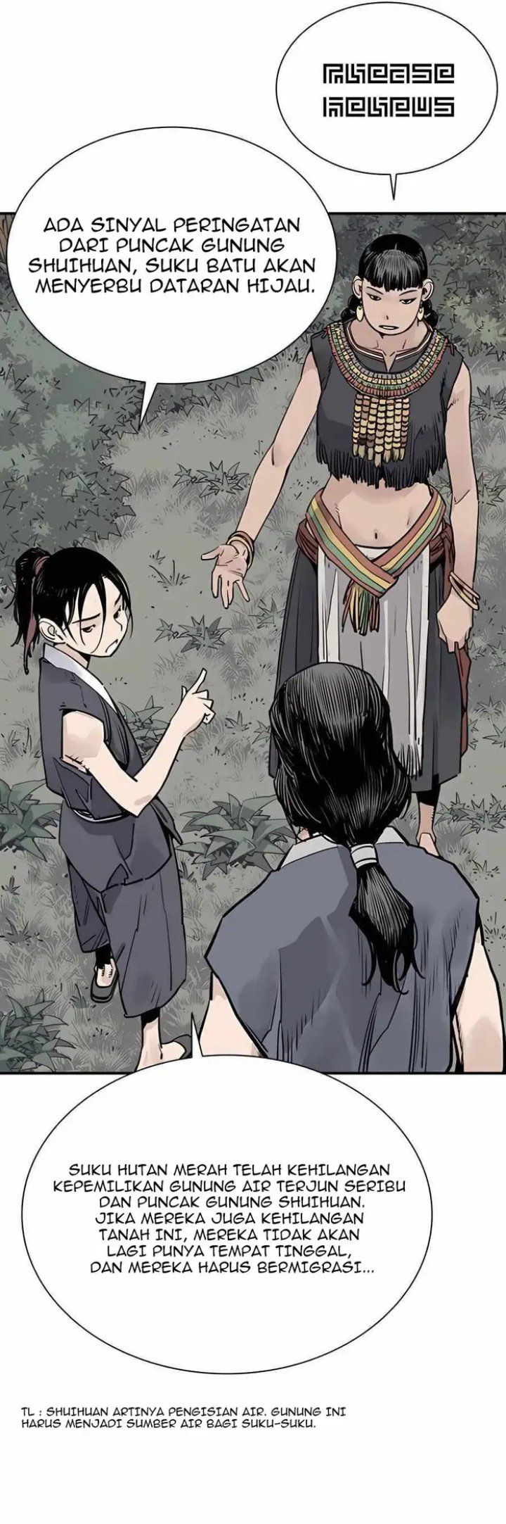Death God Chapter 22 Halaman 11