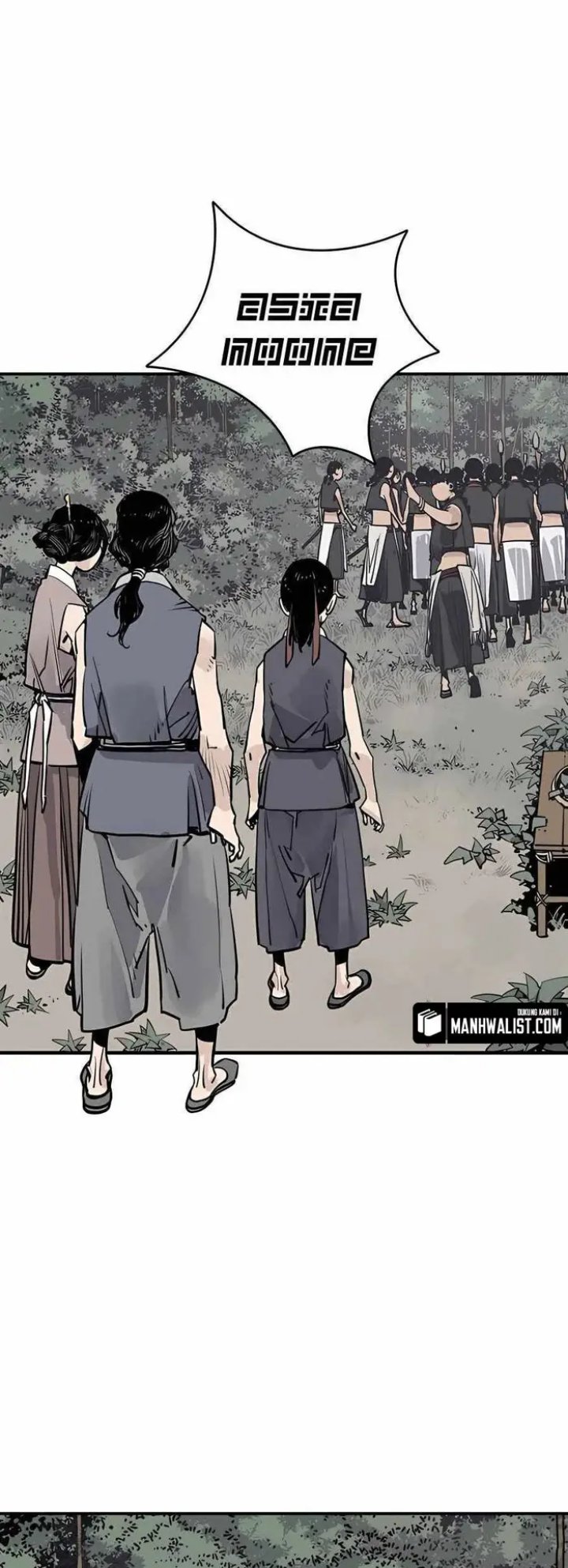 Death God Chapter 22 Halaman 25