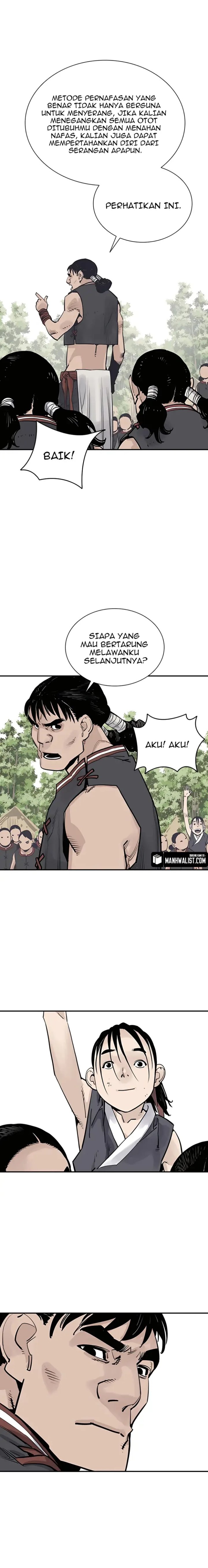 Death God Chapter 23 Halaman 6