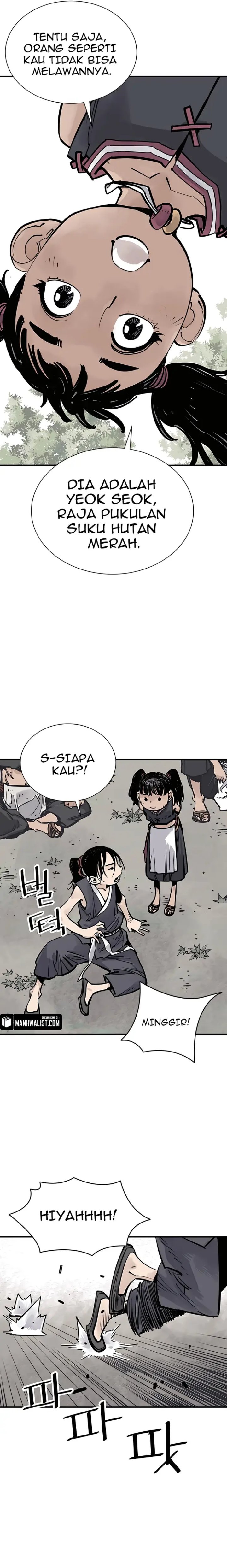 Death God Chapter 23 Halaman 8