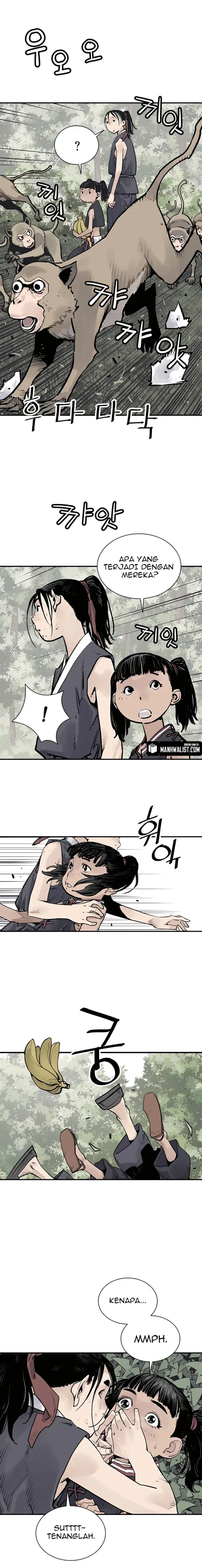 Death God Chapter 23 Halaman 17