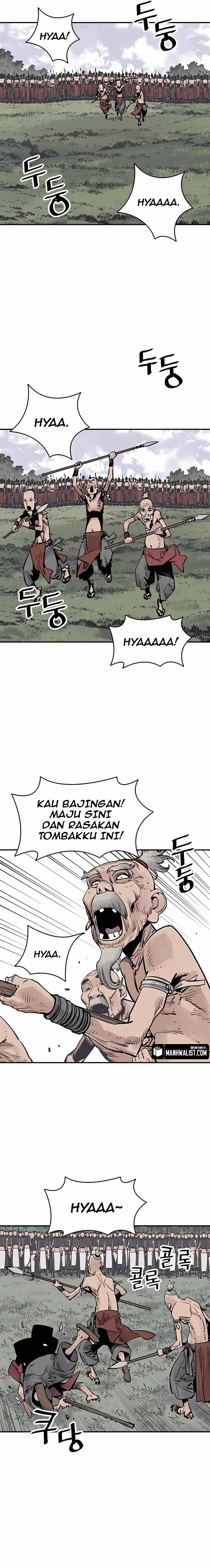 Death God Chapter 25 Halaman 4