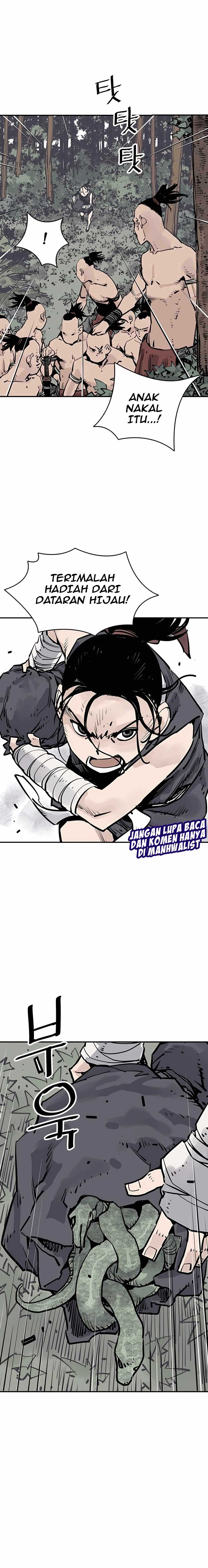 Death God Chapter 25 Halaman 15