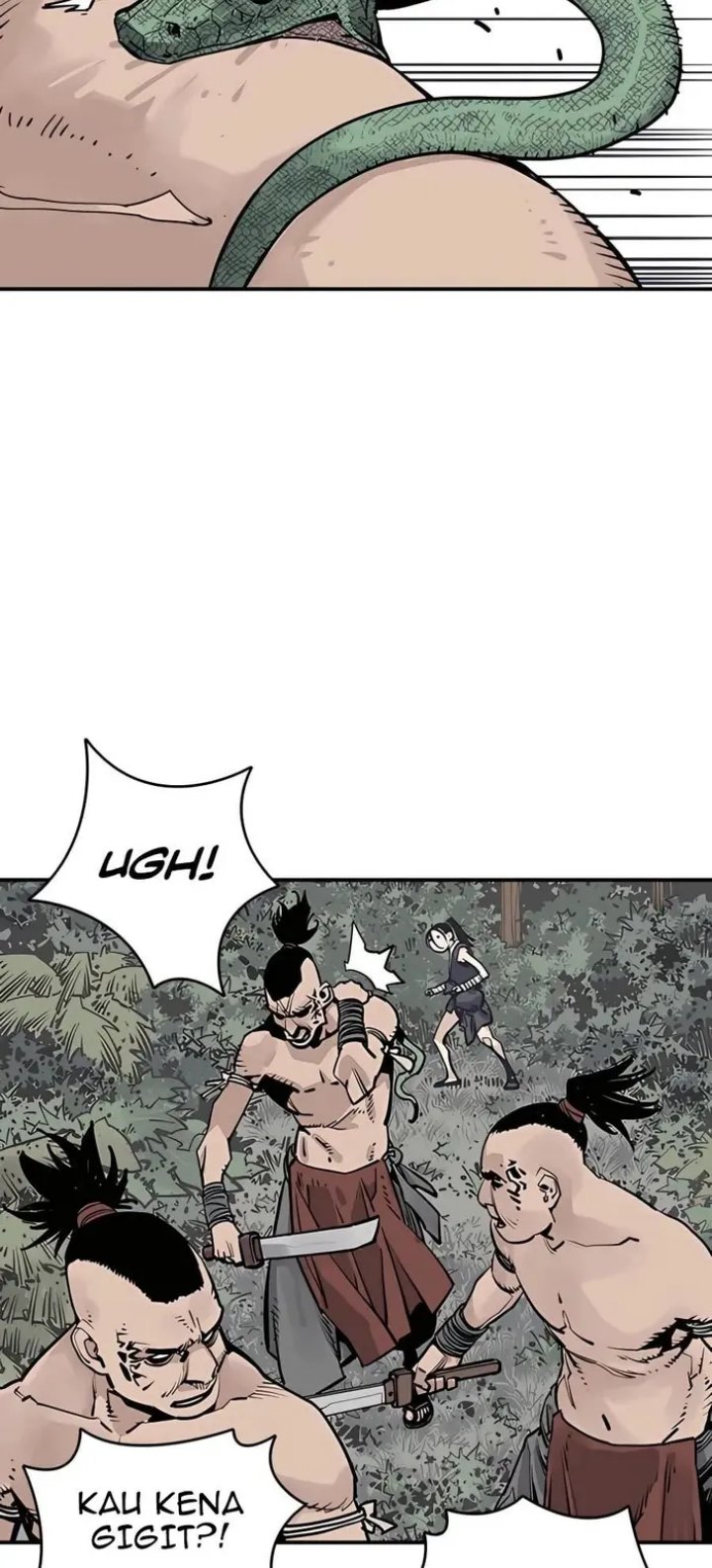 Death God Chapter 26 Halaman 28