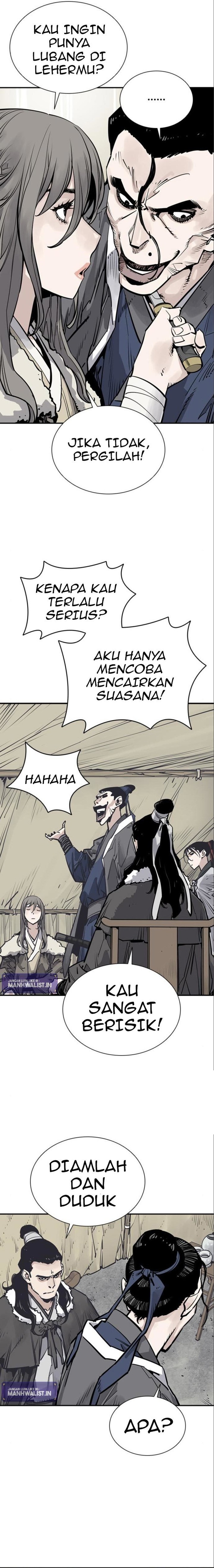 Death God Chapter 35 Halaman 6