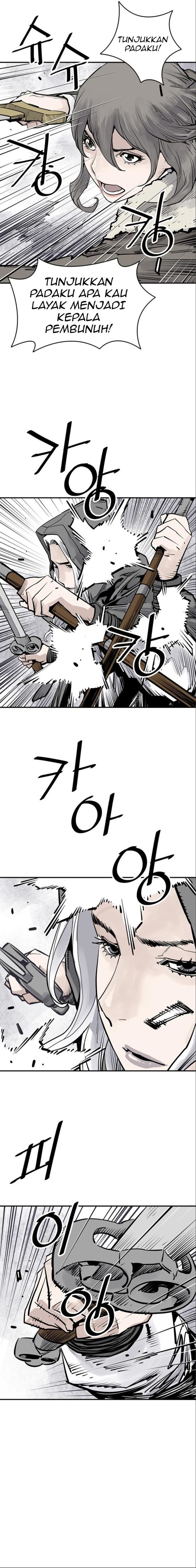 Death God Chapter 35 Halaman 15