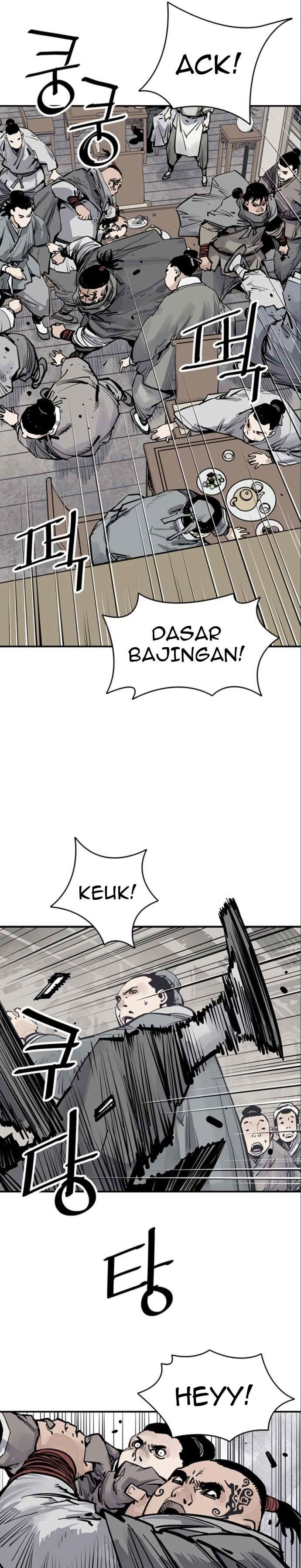Death God Chapter 37 Halaman 13