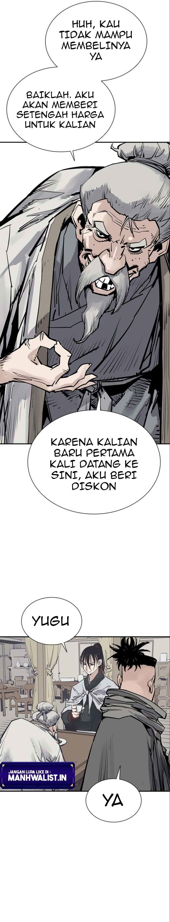 Death God Chapter 37 Halaman 21