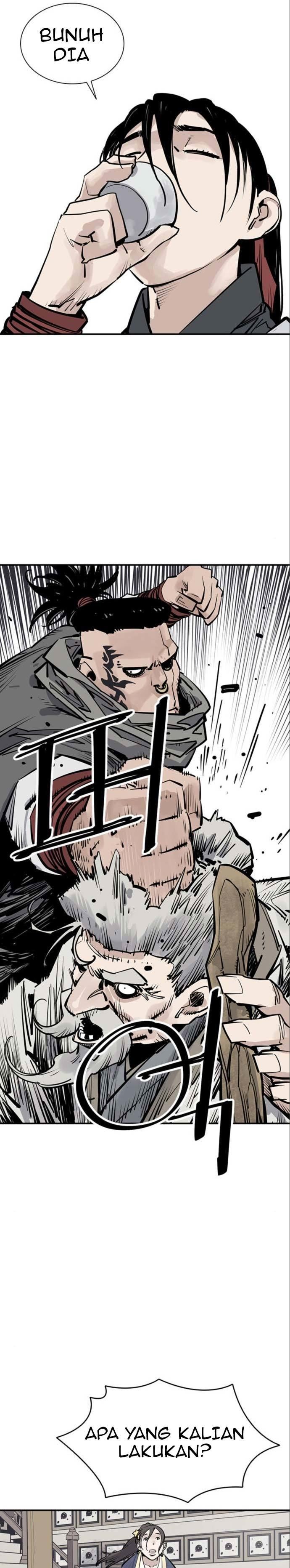 Death God Chapter 37 Halaman 22