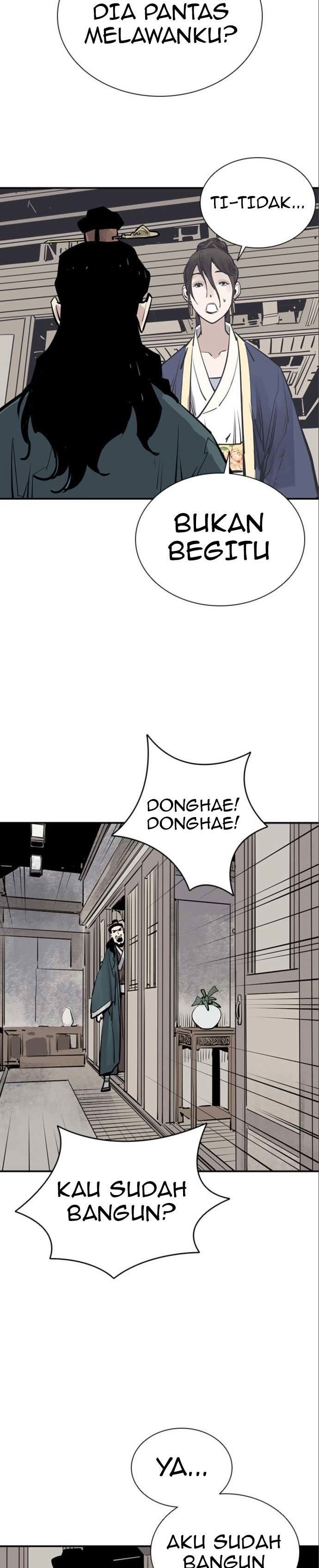 Death God Chapter 37 Halaman 30