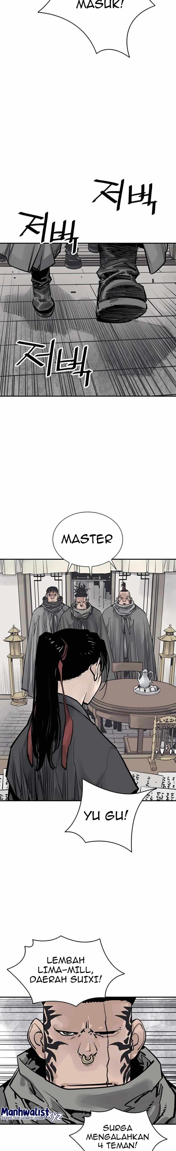Death God Chapter 39 Halaman 7