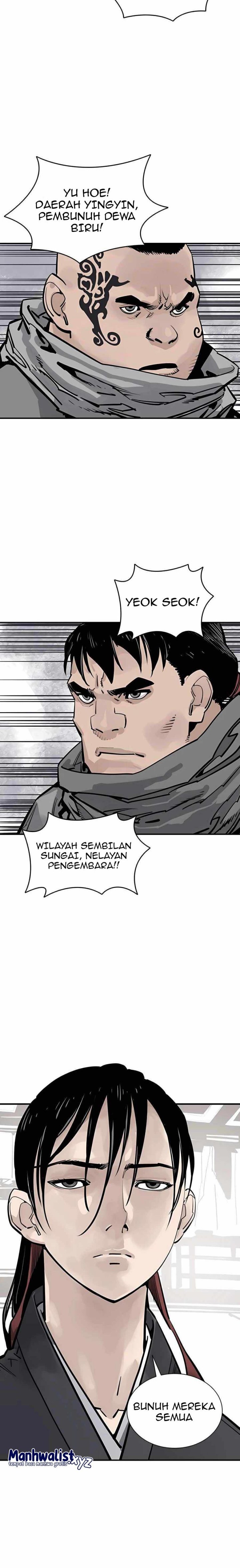 Death God Chapter 39 Halaman 8