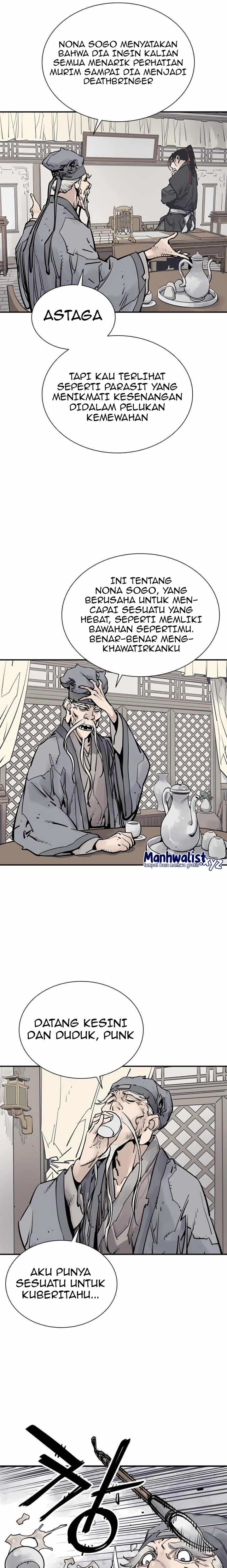 Death God Chapter 39 Halaman 13