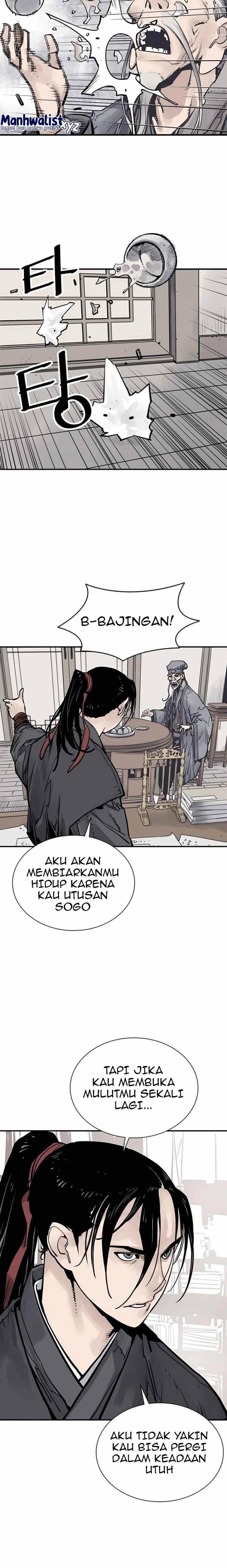 Death God Chapter 39 Halaman 14