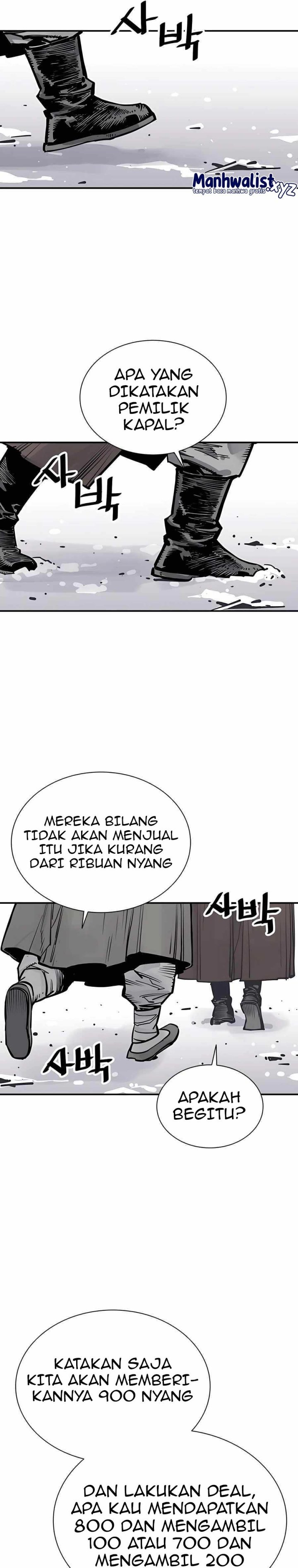 Death God Chapter 39 Halaman 21