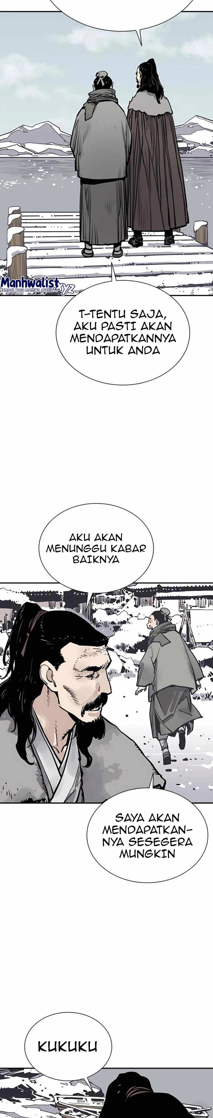 Death God Chapter 39 Halaman 22