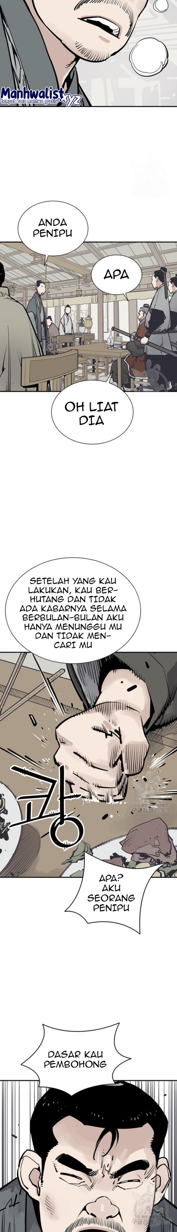 Death God Chapter 42 Halaman 6