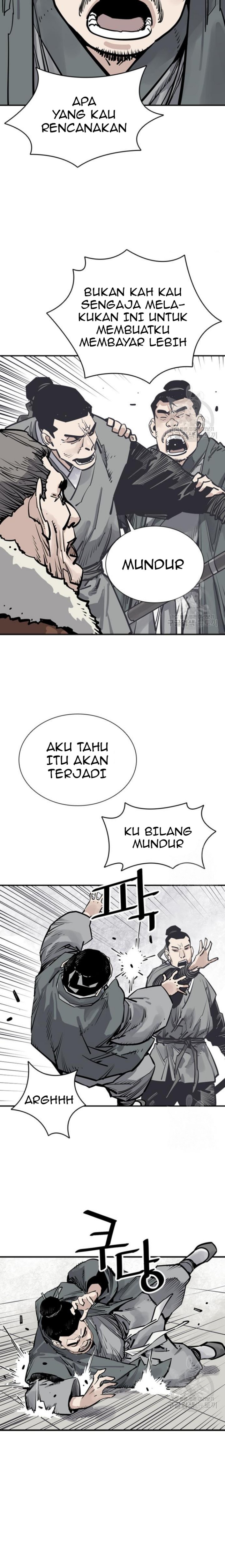 Death God Chapter 42 Halaman 7