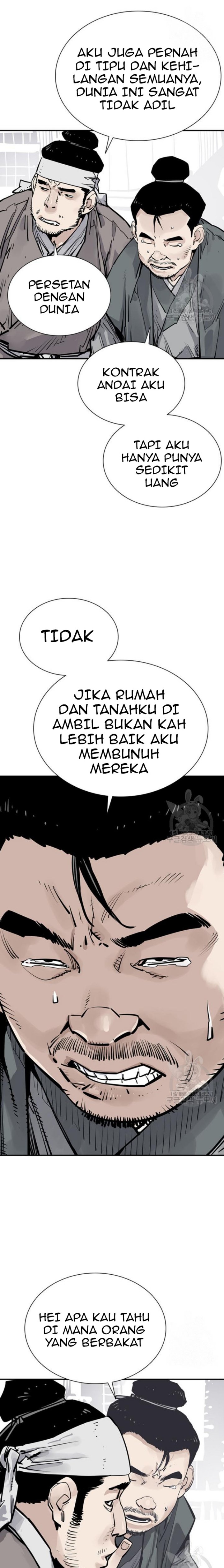 Death God Chapter 42 Halaman 11