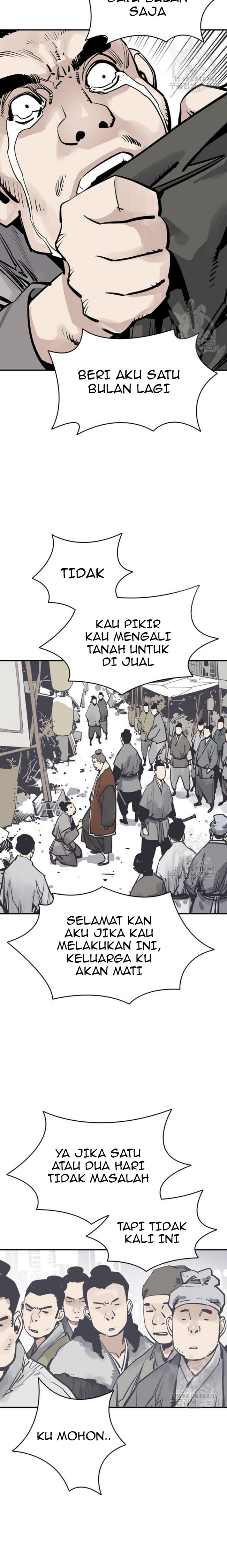 Death God Chapter 42 Halaman 16