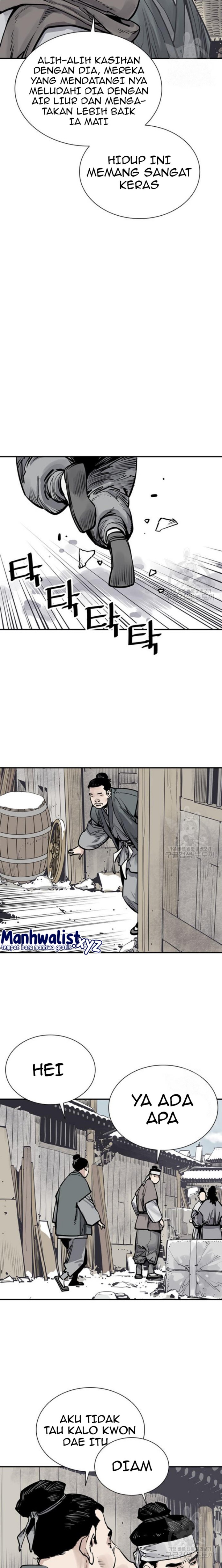 Death God Chapter 43 Halaman 6