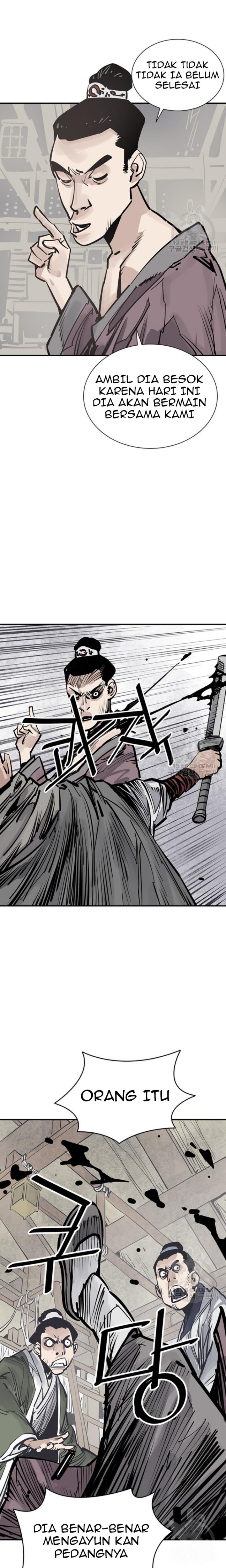 Death God Chapter 43 Halaman 19
