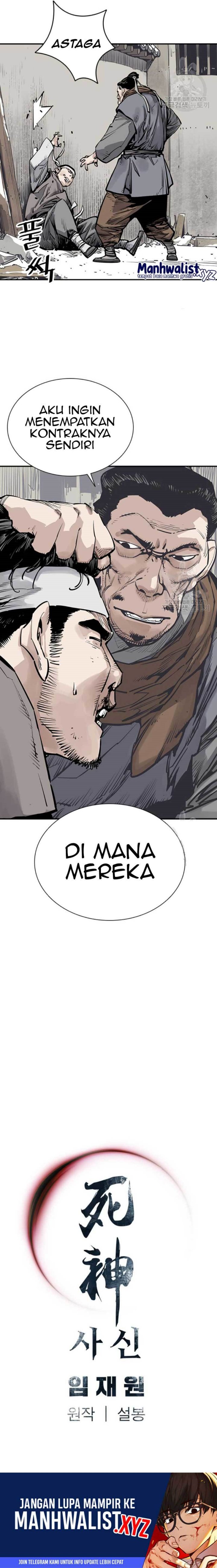Death God Chapter 46 Halaman 11