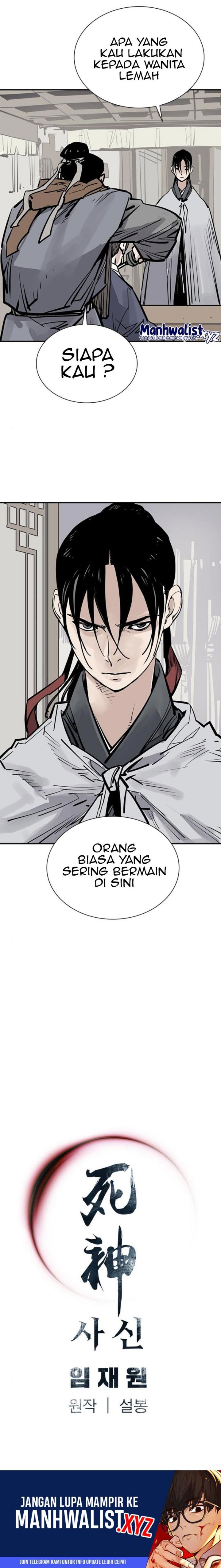 Death God Chapter 47 Halaman 21
