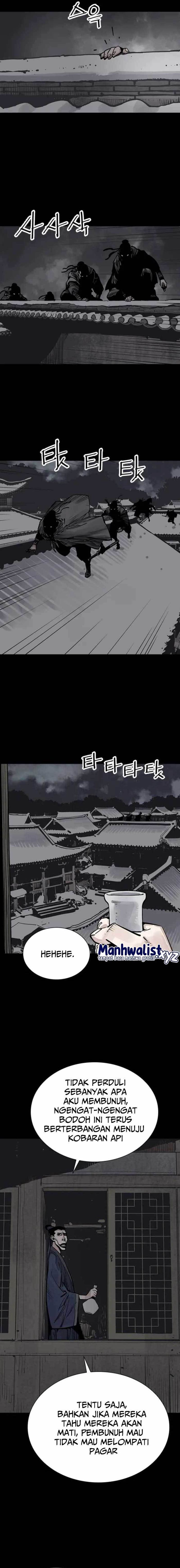 Death God Chapter 48 Halaman 8