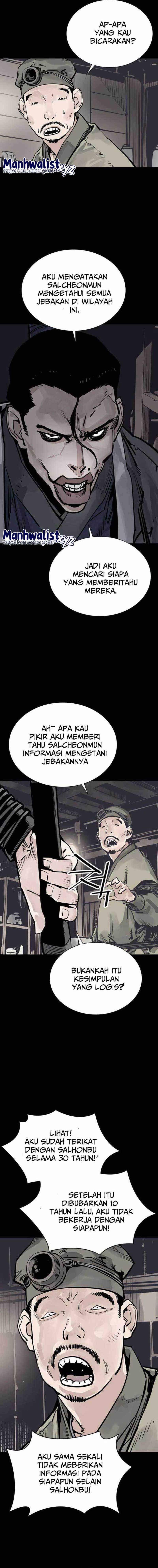 Death God Chapter 49 Halaman 9