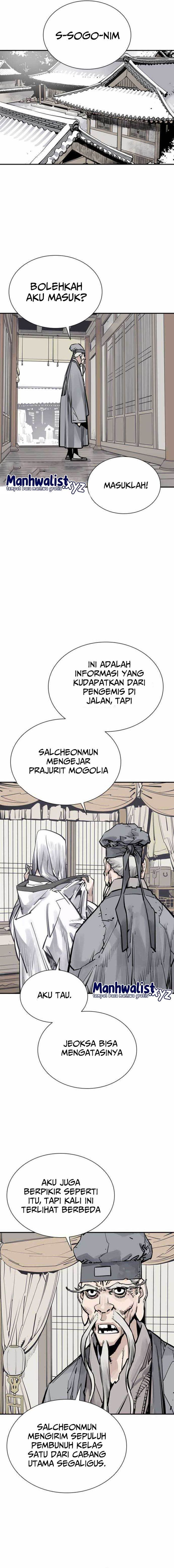 Death God Chapter 49 Halaman 11