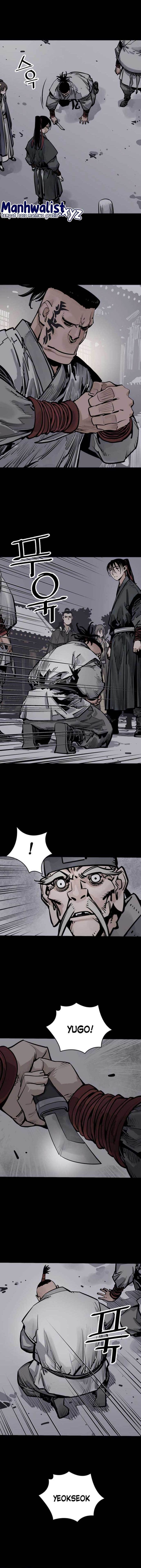 Death God Chapter 51 Halaman 8