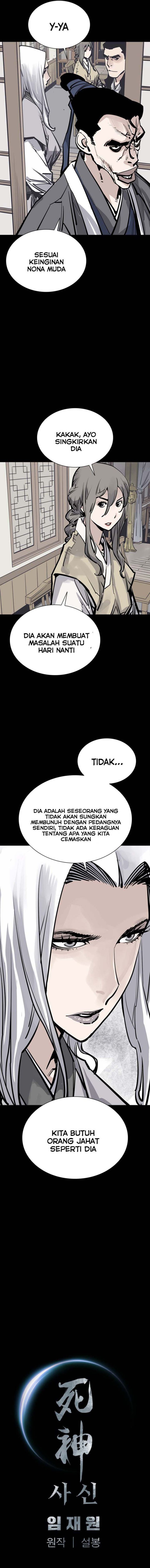Death God Chapter 51 Halaman 14