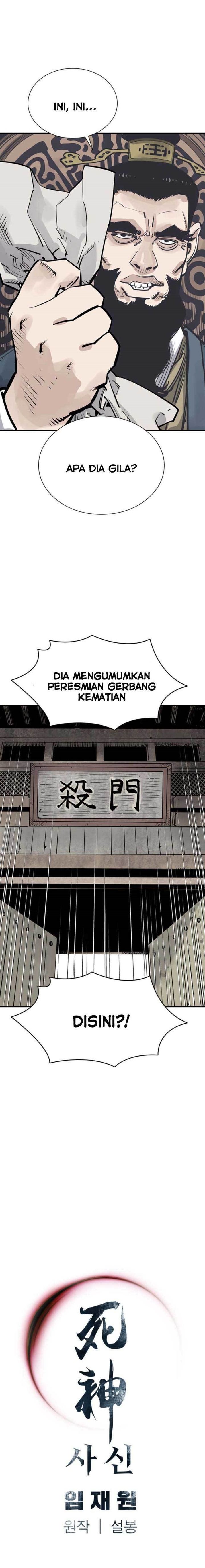 Death God Chapter 52 Halaman 12