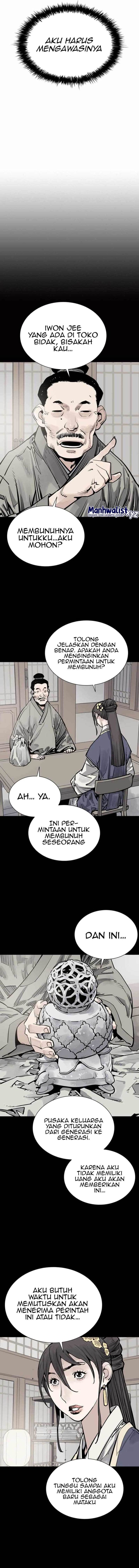 Death God Chapter 54 Halaman 11