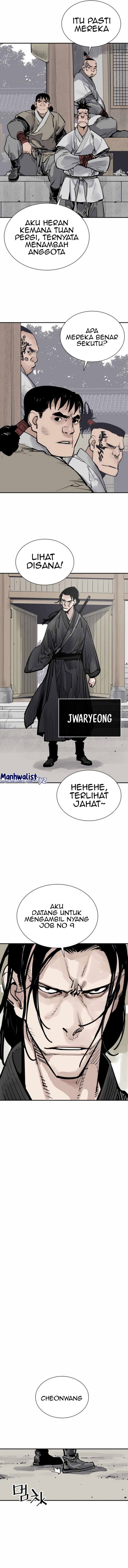 Death God Chapter 55 Halaman 8