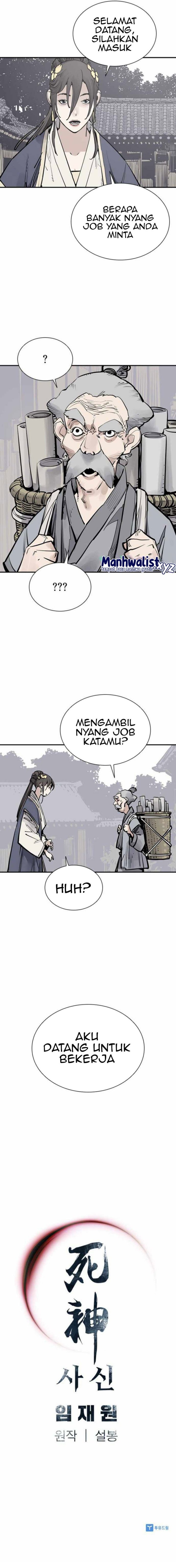 Death God Chapter 55 Halaman 12