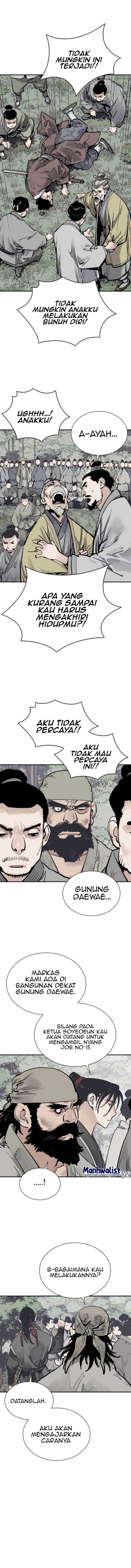 Death God Chapter 56 Halaman 5