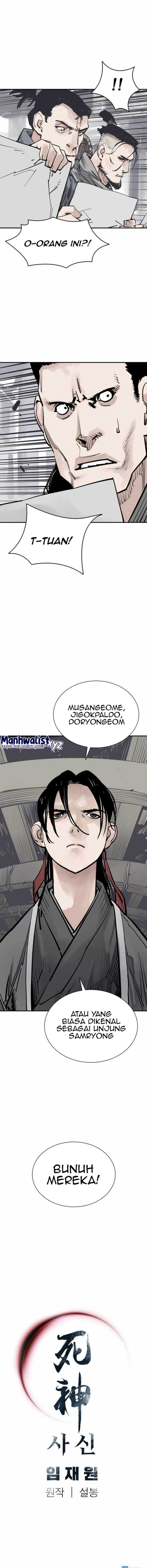 Death God Chapter 56 Halaman 15