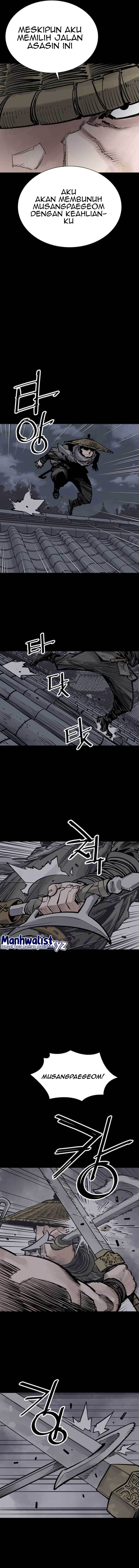 Death God Chapter 57 Halaman 5