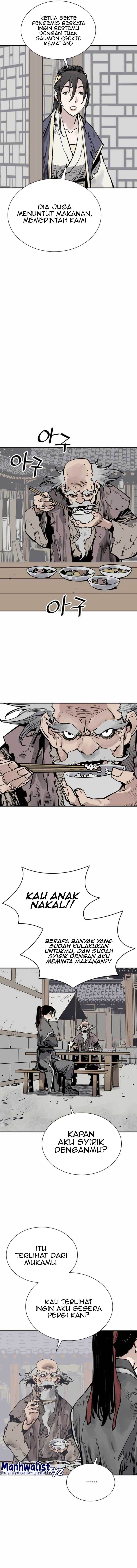 Death God Chapter 58 Halaman 8