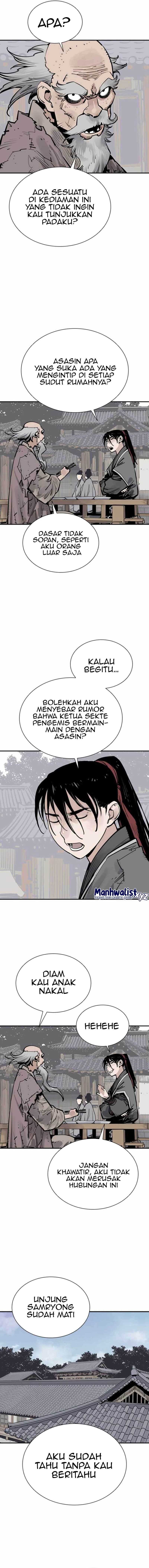 Death God Chapter 58 Halaman 9