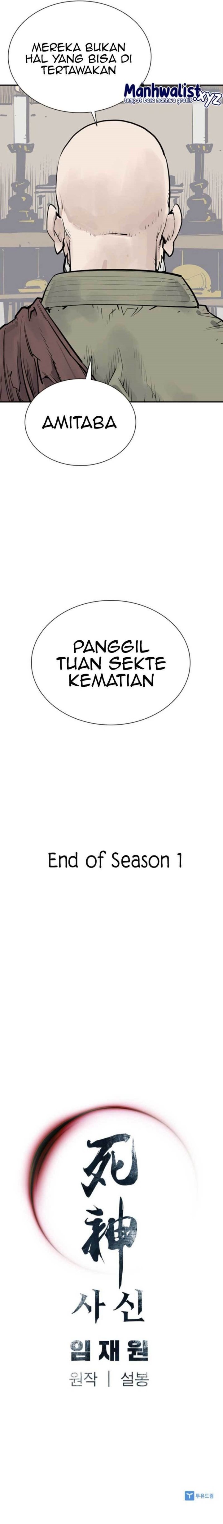 Death God Chapter 60 Halaman 17
