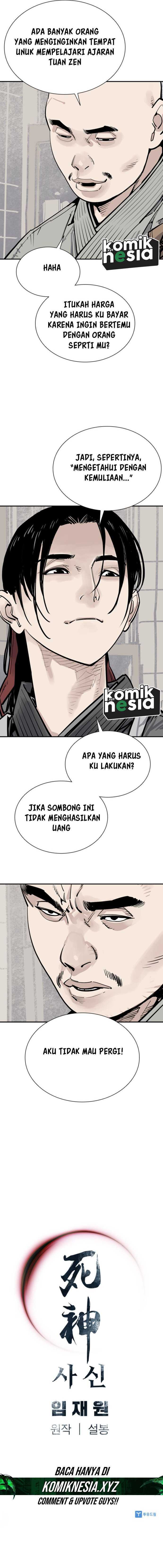 Death God Chapter 61 Halaman 17