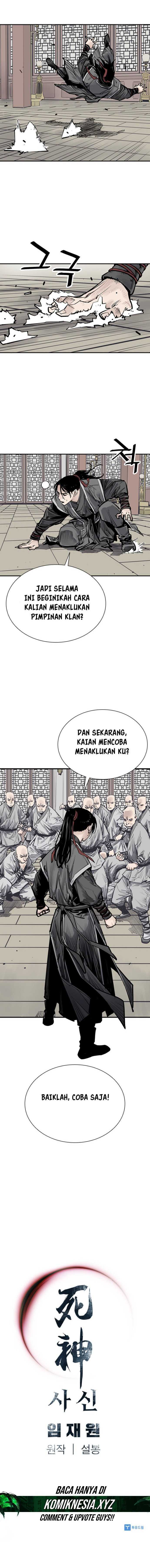 Death God Chapter 62 Halaman 13