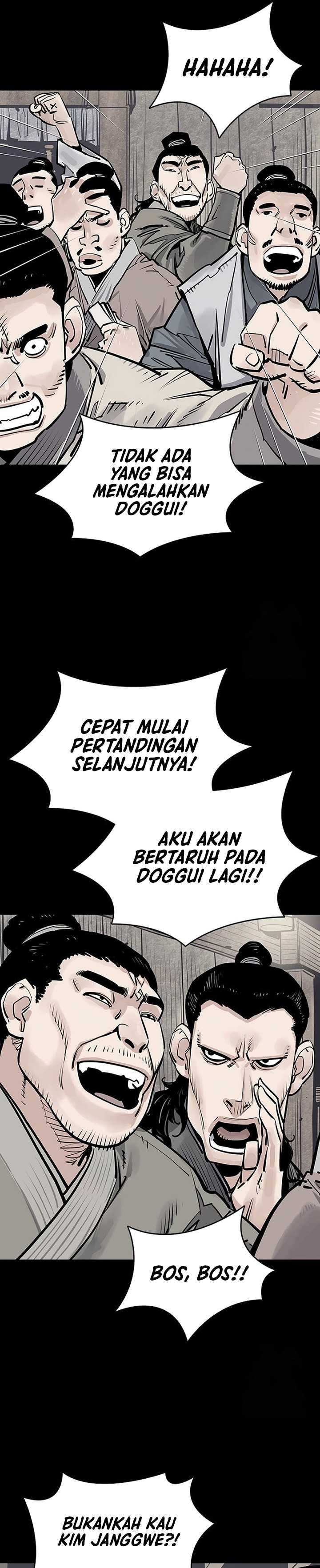 Death God Chapter 66 Halaman 38