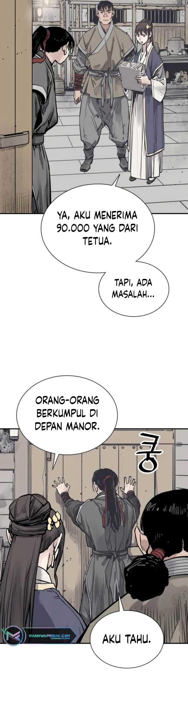Death God Chapter 70 Halaman 11